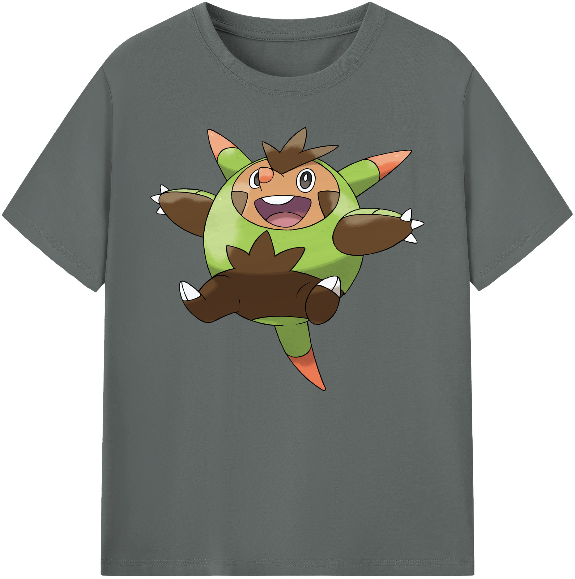 （画像用） ポケットモンスター Pokémon 綿100％ メンズ半袖Tシャツ｜肌触りやわらか＆通気性